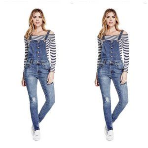 GUESS Women's Denim Overalls sz 27